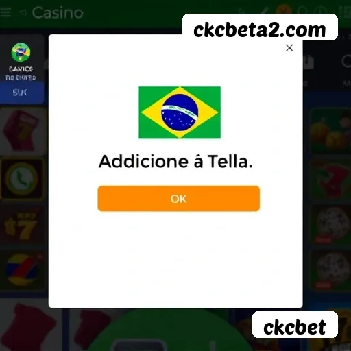 App ckcbet login mobile